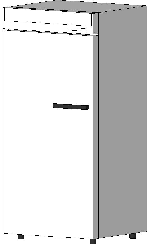 Refrigerator 2 revit family free download