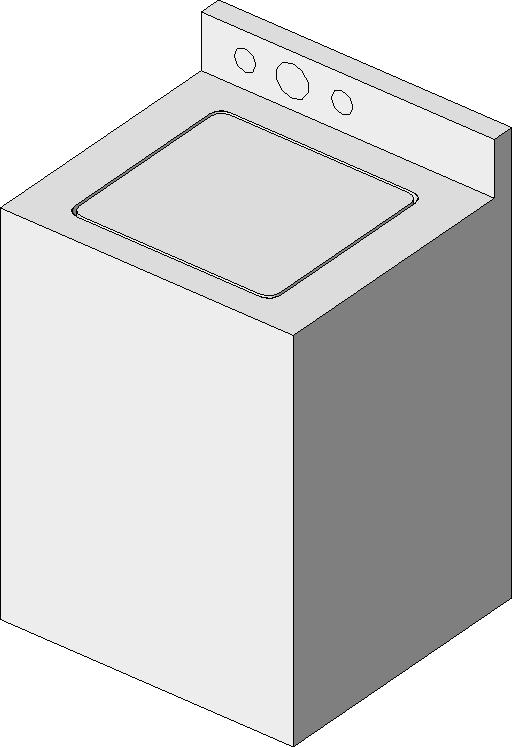 Washer revit family free download