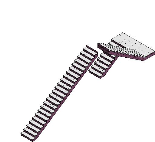 External Stair to Part M revit family free download