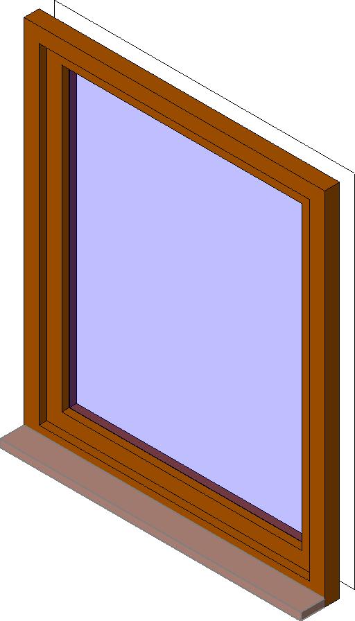Horizontal Pivot hung Casement Window revit family free download