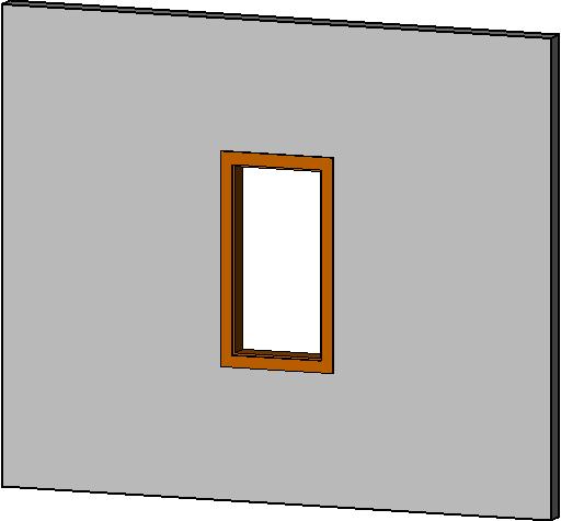 Opening with Trim revit family free download