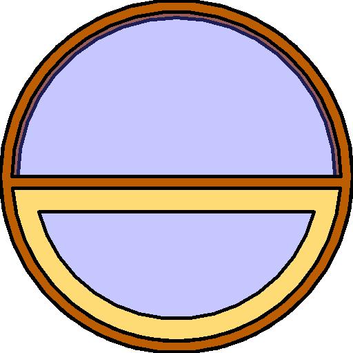 Round Window revit family free download