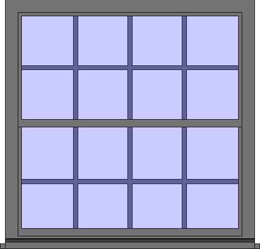 Sash Window 3 revit family free download