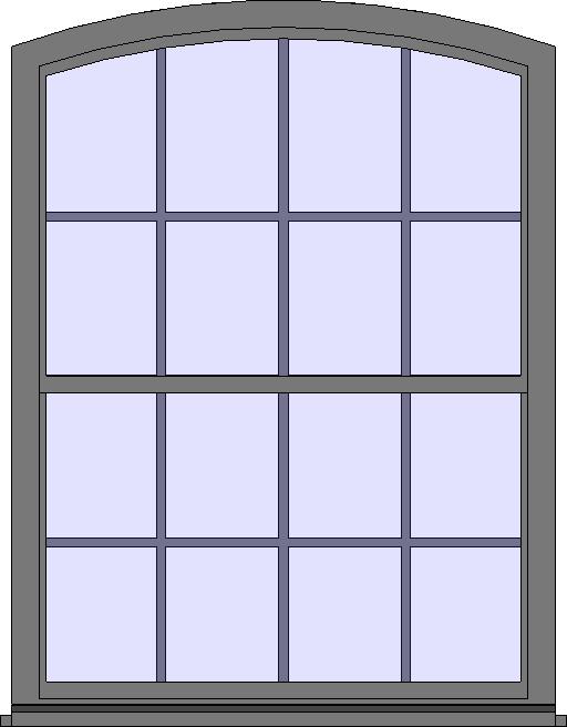Sash Window 4 revit family free download