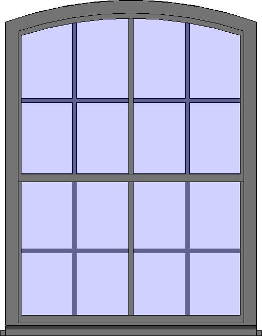 Sash Window 6 revit family free download