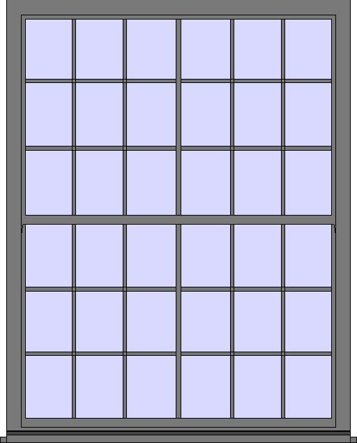 Sash Window 7 revit family free download