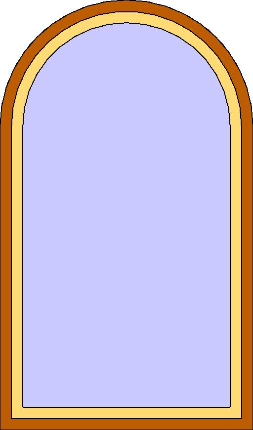 Window Arched (Openable) revit family free download