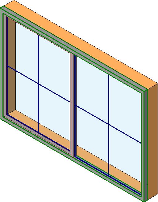 Window Awning - 2L revit family free download