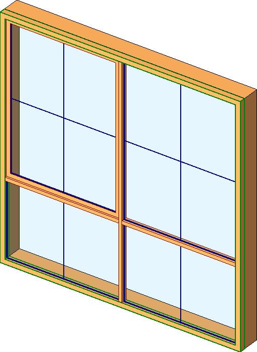 Window Awning - 2LT revit family free download