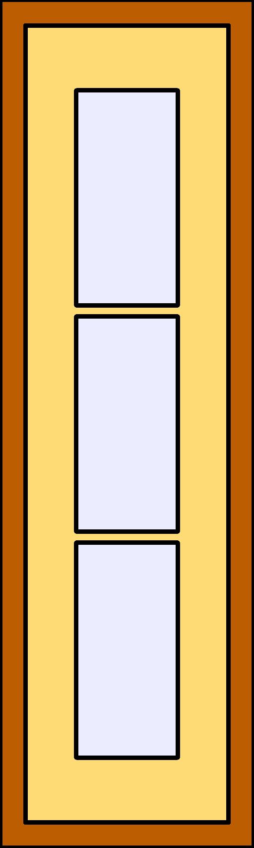 Window Single Shutter multi panel revit family free download