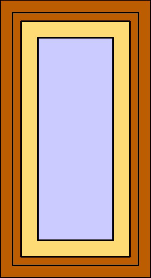 Window w trim single panel revit family free download