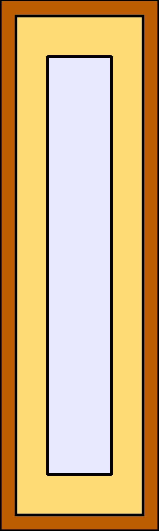 Window- Single Shutter revit family free download