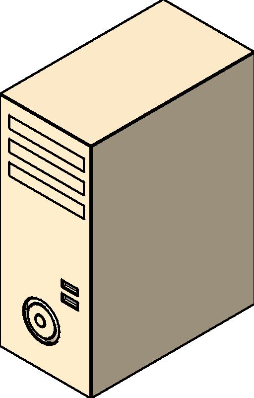 Computer CPU revit family free download