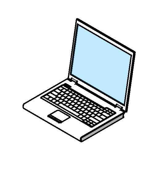 Computer Laptop revit family free download