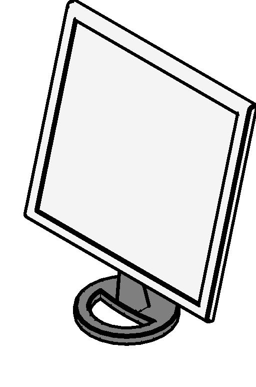 Computer LCD revit family free download