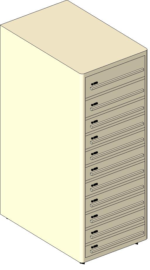 Computer Server revit family free download