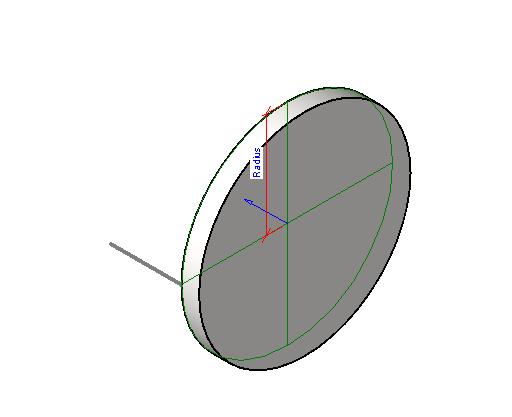 Duct Endcap Round TME revit family free download
