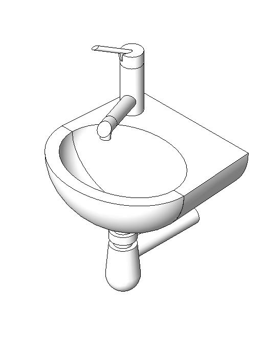 Basin Small revit family free download