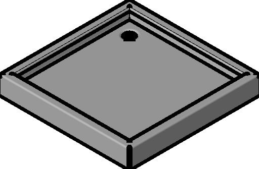 M Shower Stall revit family free download