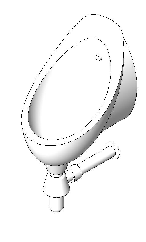 Urinal 2 revit family free download