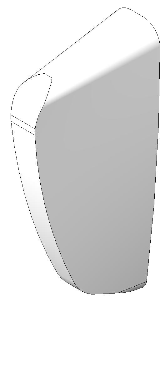 Urinal Screen revit family free download
