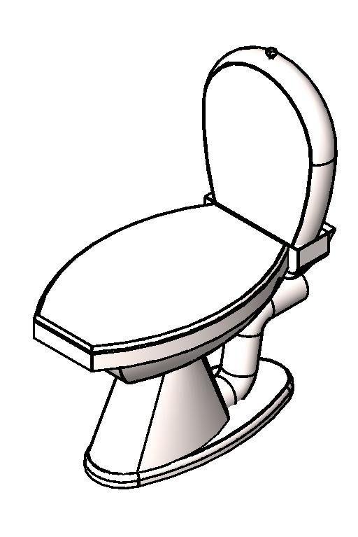 WC  European revit family free download
