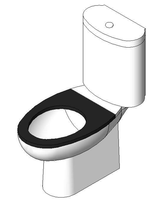 WC w Cistern revit family free download