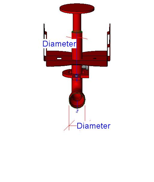 Bracket Sprinkler Elbow Flexhead revit family free download