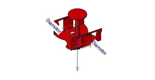 Bracket Sprinkler Flexhead 2 revit family free download