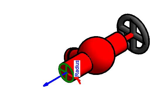 Fire Hose Valve MEP revit family free download