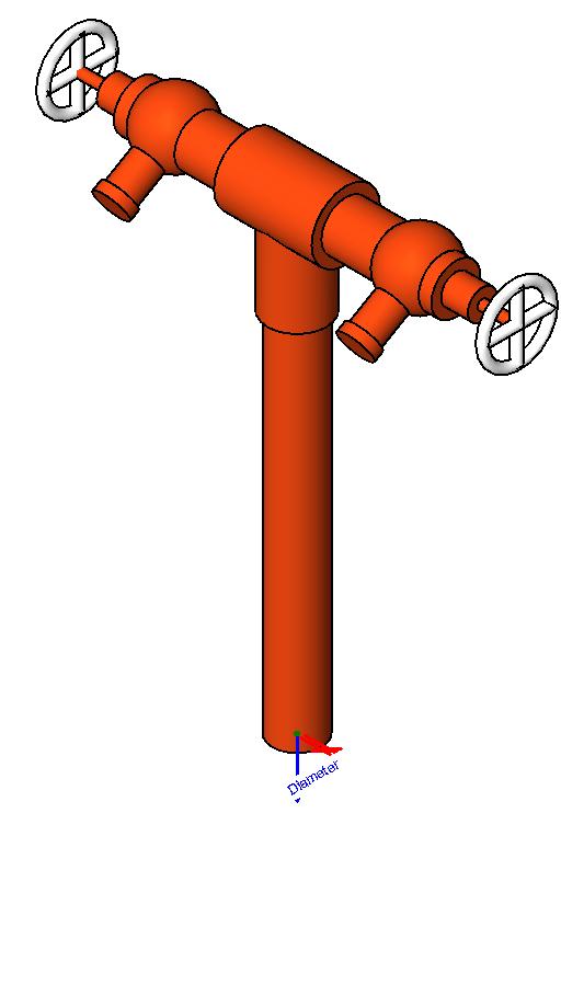 Roof Hydrant MEP revit family free download