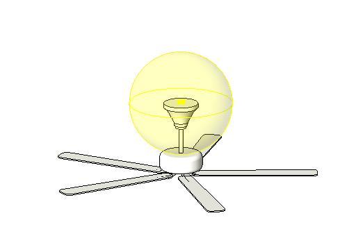 CeilingFan revit family free download