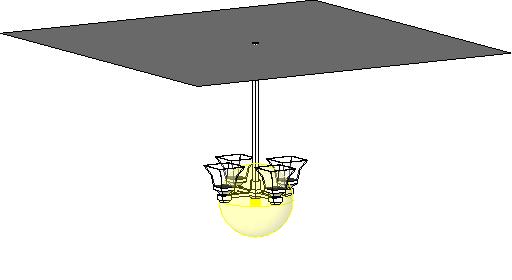 Chandelier 4 revit family free download