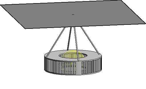 Chandelier Meridian revit family free download