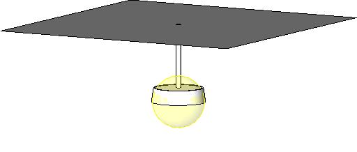 Chandelier Round revit family free download