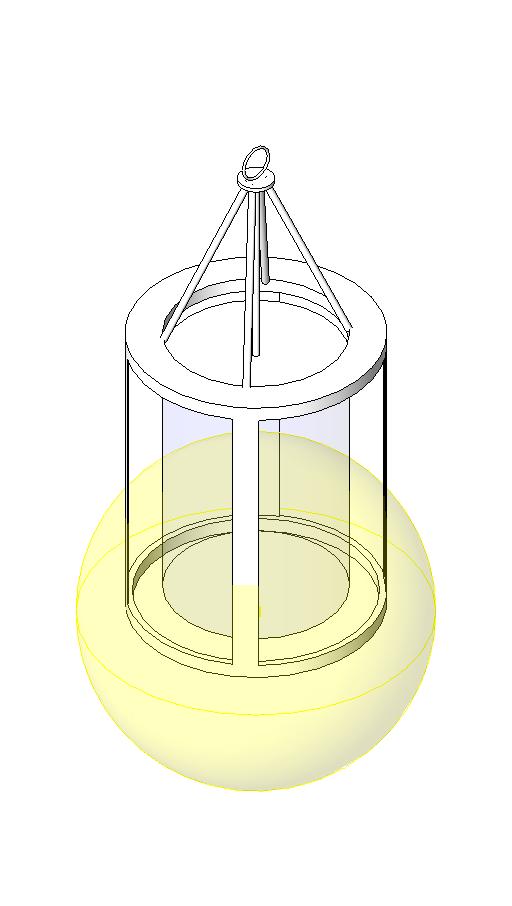 Light Pendant Round 2 revit family free download