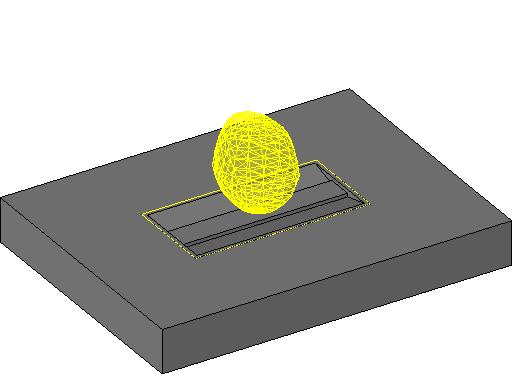 Light Recessed Simplified 2x4 TME revit family free download