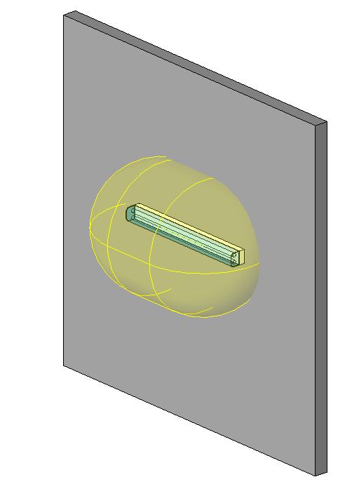 Light Wall Fluorescent Multi Purpose revit family free download
