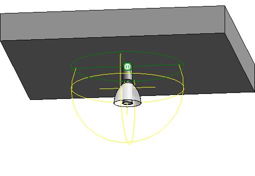 Lighting Armature Delray Lighting Aspect Glass revit family free download