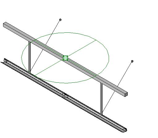 Lighting Cantilever Wall Mount Delray Lighting Trim (3) revit family free download