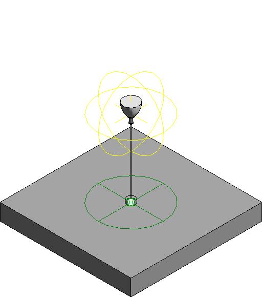 Lighting Pendant Mount Delray Lighting Aspect Glass revit family free download