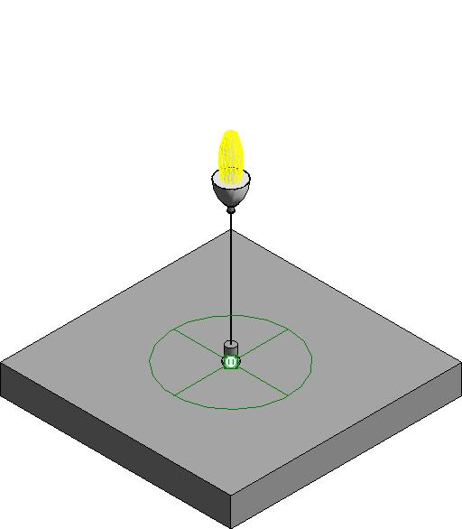 Lighting Pendant Mount Delray Lighting Aspect Metal revit family free download