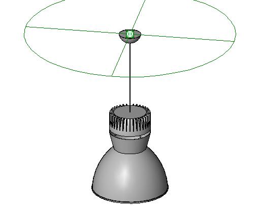 Lighting Pendant Mount Delray Lighting Industrial Metal Rocket revit family free download