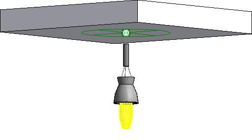 Lighting Pendant Mount Delray Lighting Industrial Metal Sonar revit family free download
