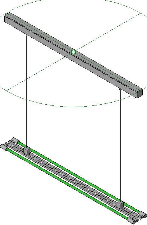 Lighting Pendant Rail Mount Delray Lighting Trim 22 Stand Alone revit family free download