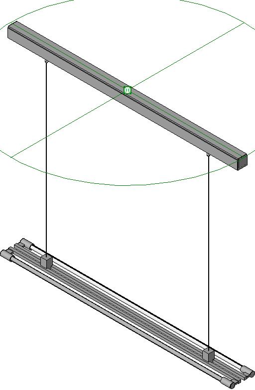 Lighting Pendant Rail Mount Delray Lighting Trim 23 Stand Alone revit family free download