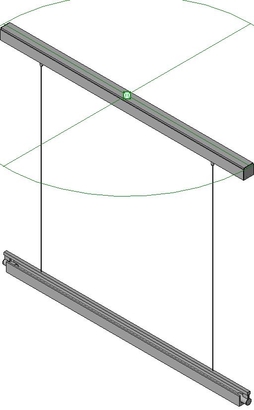Lighting Pendant Rail Mount Delray Lighting Trim 30 revit family free download