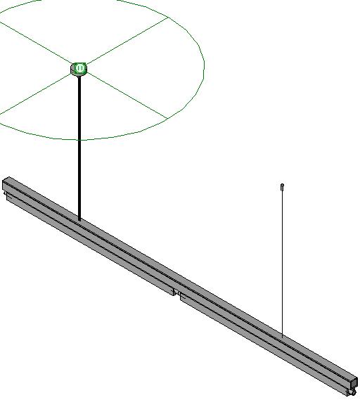 Lighting Pendant Rail Mount Delray Lighting Trim 30 Stand Alone revit family free download