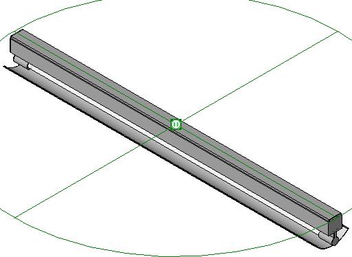 Lighting Rail Ceiling Mount Delray Lighting Trim 13 ST5 48 Stand Alone revit family free download