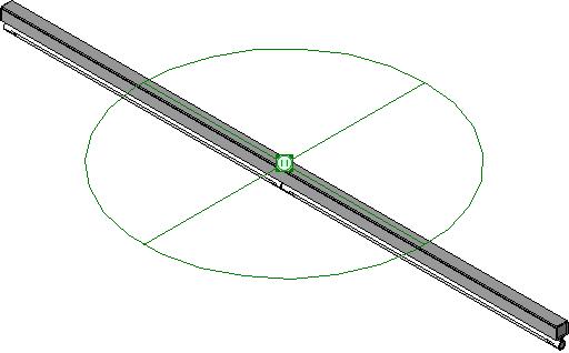 Lighting Rail Ceiling Mount Delray Lighting Trim 21 ST5 96 Stand Alone revit family free download